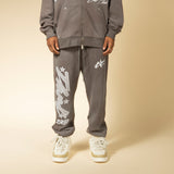 Vicenzo Zip-Up Hoodie w/ Vicenzo Joggers