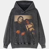 Michael Myers & Annabelle T-SHIRT