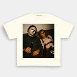 Michael Myers & Annabelle T-SHIRT