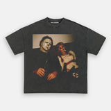 Michael Myers & Annabelle T-SHIRT