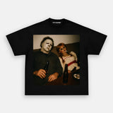 Michael Myers & Annabelle T-SHIRT