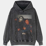 Michael Myers & Chucky T-SHIRT