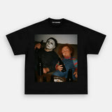 Michael Myers & Chucky T-SHIRT