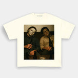 Michael Myers & Leatherface T-SHIRT