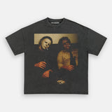 Michael Myers & Leatherface T-SHIRT