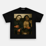 Michael Myers & Leatherface T-SHIRT