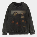 Michael Myers & Nun T-SHIRT