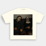 Michael Myers & Nun T-SHIRT