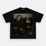 Michael Myers & Nun T-SHIRT