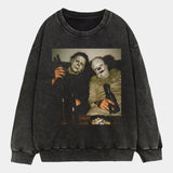 Michael Myers & Pennywise T-SHIRT