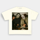 Michael Myers & Pennywise T-SHIRT