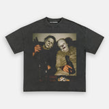 Michael Myers & Pennywise T-SHIRT