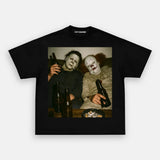 Michael Myers & Pennywise T-SHIRT