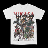 Mikasa Graphic Tee Style001