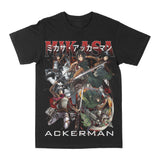 Mikasa Graphic Tee Style001
