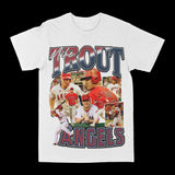 Mike Trout Graphic Tee Style001