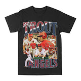 Mike Trout Graphic Tee Style001