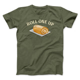 Roll One Up Funny Thanksgiving Men/Unisex T-Shirt