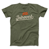 Proud Introvert Funny Men/Unisex T-Shirt