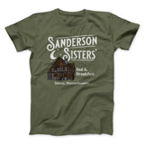 Sanderson Sisters' Bed & Breakfast Funny Movie Men/Unisex T-Shirt