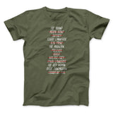 Arya's Kill List Men/Unisex T-Shirt