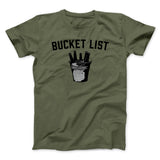 Bucket List Men/Unisex T-Shirt