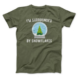I'm Surrounded By Snowflakes Men/Unisex T-Shirt
