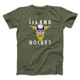Iceland Hockey Funny Movie Men/Unisex T-Shirt