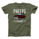 Phelps Garage Funny Movie Men/Unisex T-Shirt