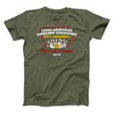 Iowa Amateur Bowling Champion Funny Movie Men/Unisex T-Shirt