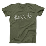Rizzuto Cursive Funny Movie Men/Unisex T-Shirt