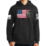 Modern Minuteman Hoodie Style001