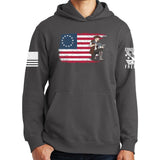 Modern Minuteman Hoodie Style001