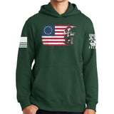 Modern Minuteman Hoodie Style001