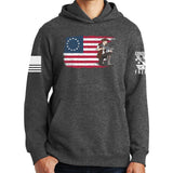 Modern Minuteman Hoodie Style001