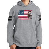 Modern Minuteman Hoodie Style001