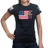 Modern Minuteman Ladies T-shirt Style001