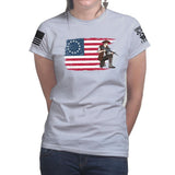 Modern Minuteman Ladies T-shirt Style001