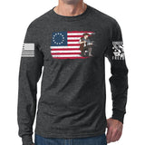 Modern Minuteman Long Sleeve T-shirt