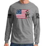 Modern Minuteman Long Sleeve T-shirt