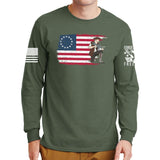 Modern Minuteman Long Sleeve T-shirt