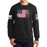 Modern Minuteman Sweatshirt Style001