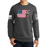 Modern Minuteman Sweatshirt Style001