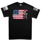 Modern Minuteman Men's T-shirt Style001