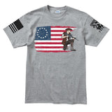 Modern Minuteman Men's T-shirt Style001
