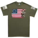 Modern Minuteman Men's T-shirt Style001