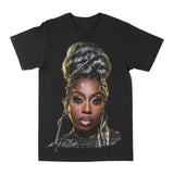 Missy Elliott "Big Face" Graphic Tee Style001