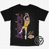 Luka Doncic Tee Shirt Los Angeles Lakers (BF)