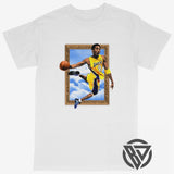 Black Mamba Tee (Framed Art)