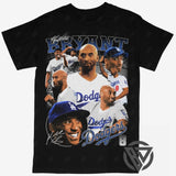 Kobe Bryant Tee (Dodgers)